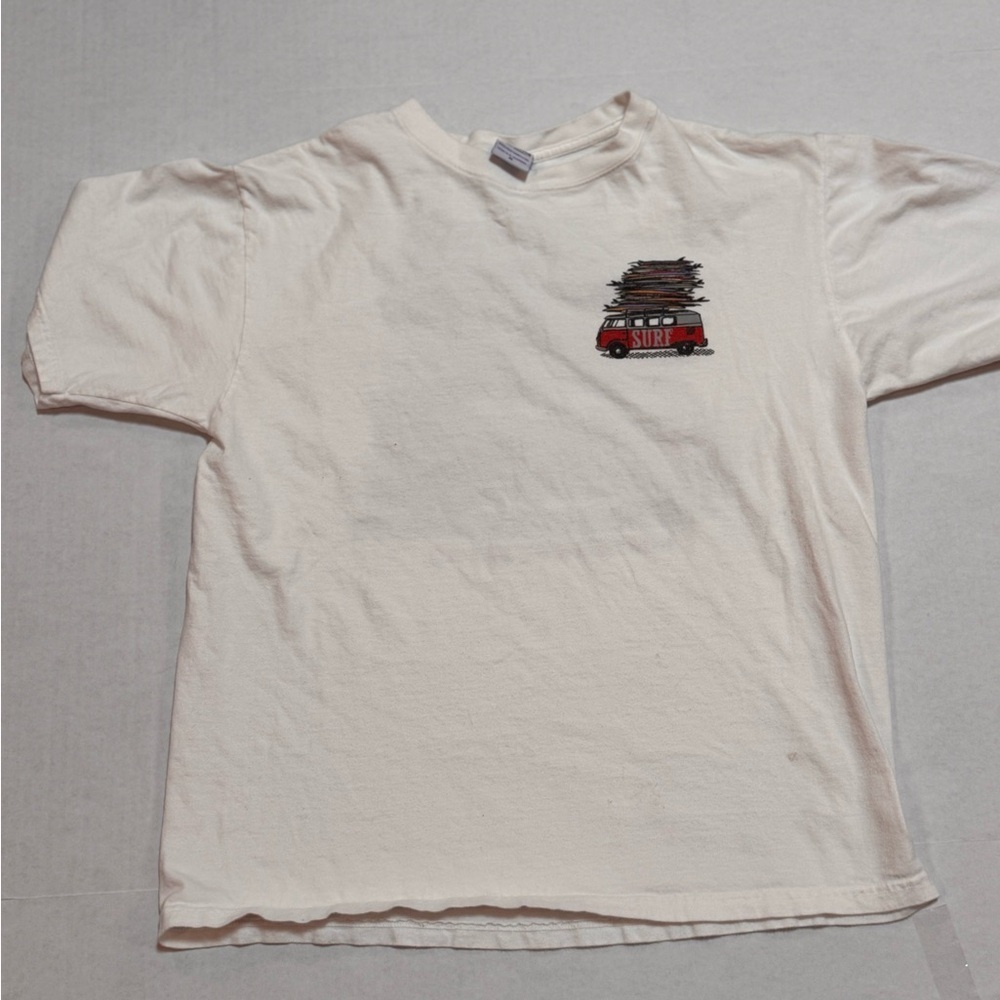 Crazy Shirts White Surf Van T-Shirt